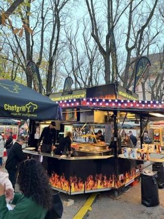 Chefgrill macht wohlgemut