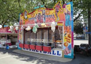 Basketball-Spiel
