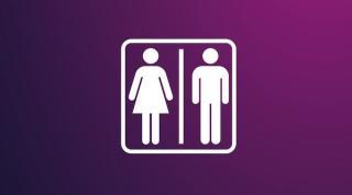 Öffentliches WC